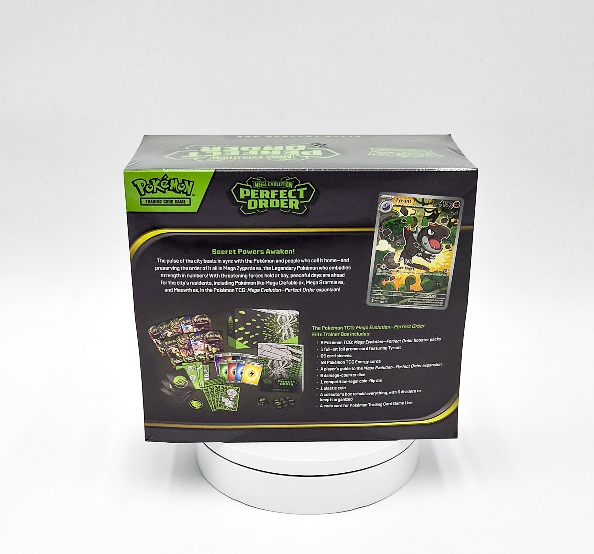 Pokémon: Perfect Order Elite Trainer Box