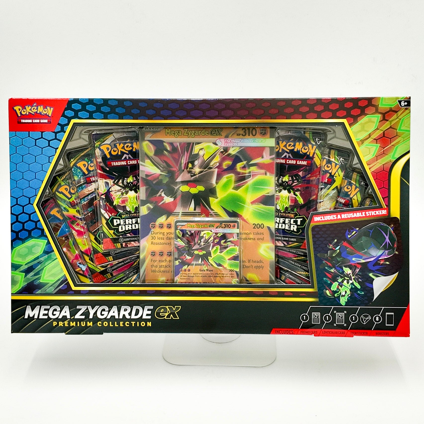 Pokémon: Mega Zygarde ex Premium Collection