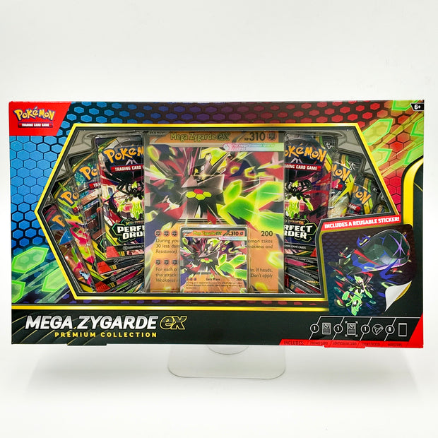Pokémon: Mega Zygarde ex Premium Collection