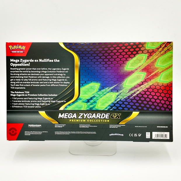 Pokémon: Mega Zygarde ex Premium Collection