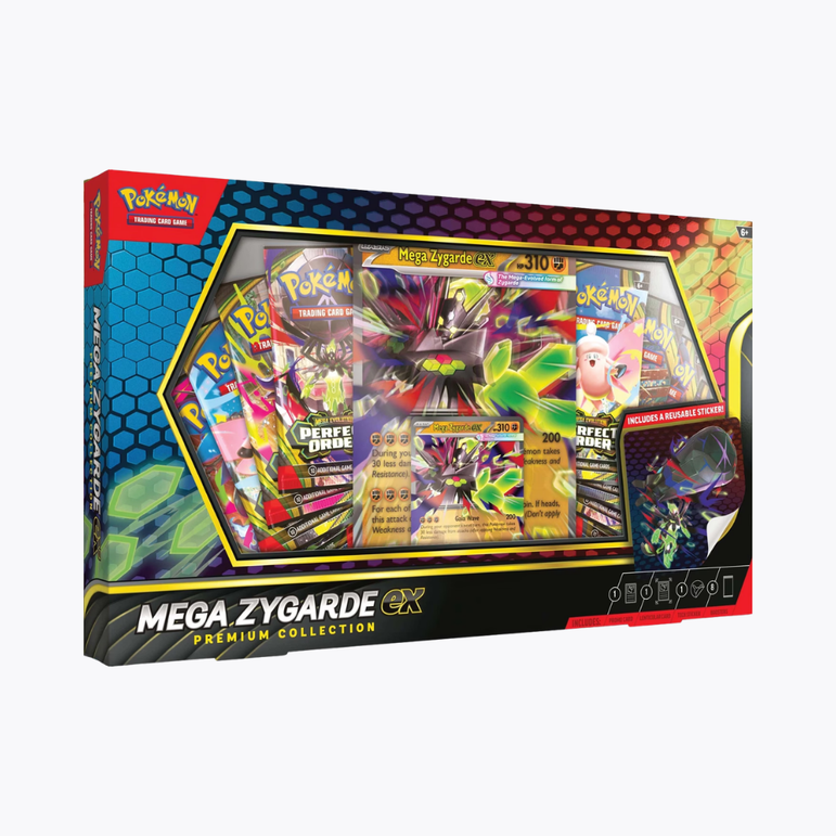 Pokémon: Mega Zygarde ex Premium Collection