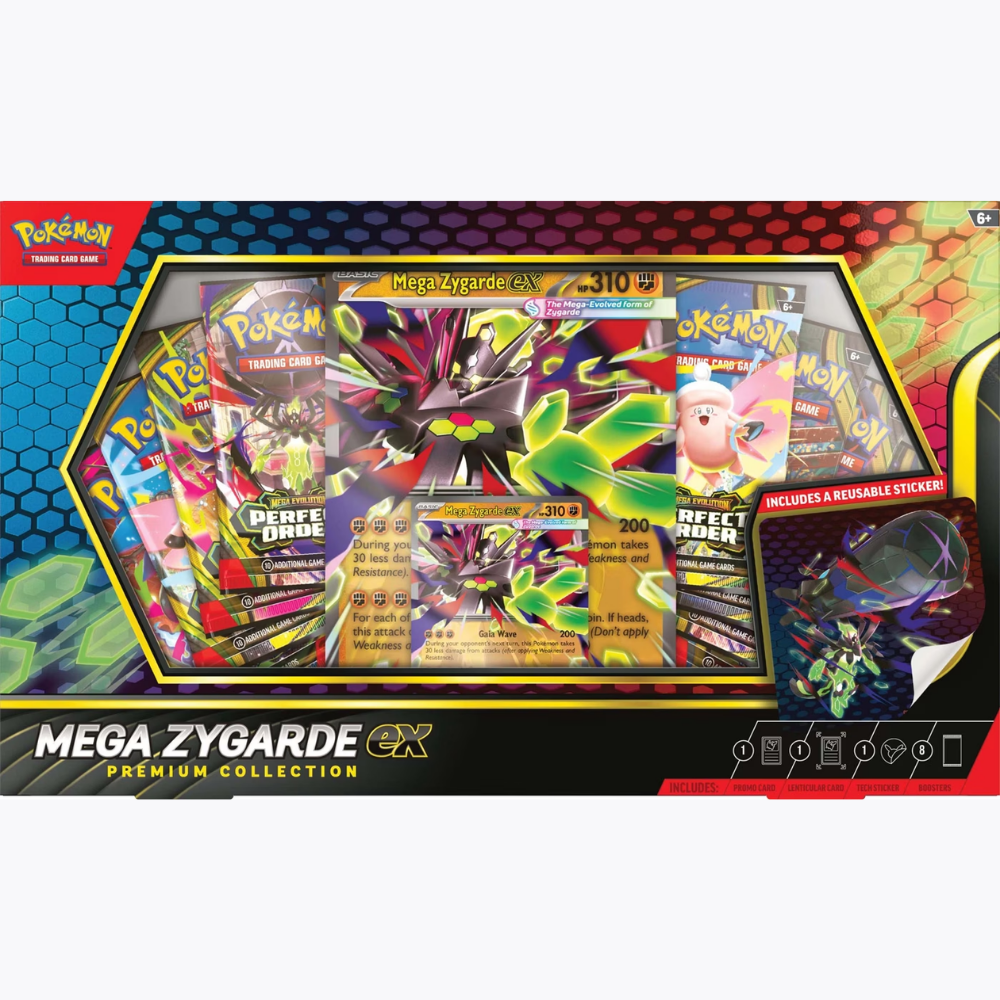 Pokémon: Mega Zygarde ex Premium Collection
