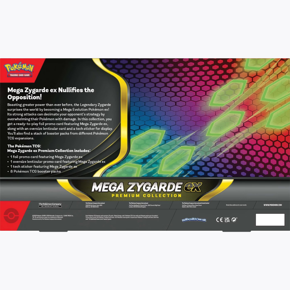 Pokémon: Mega Zygarde ex Premium Collection