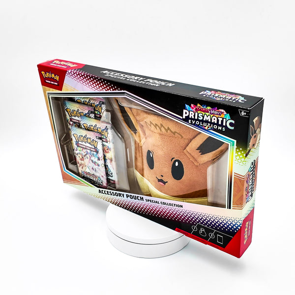 Pokémon: Prismatic Evolutions Accessory Pouch Special Collection