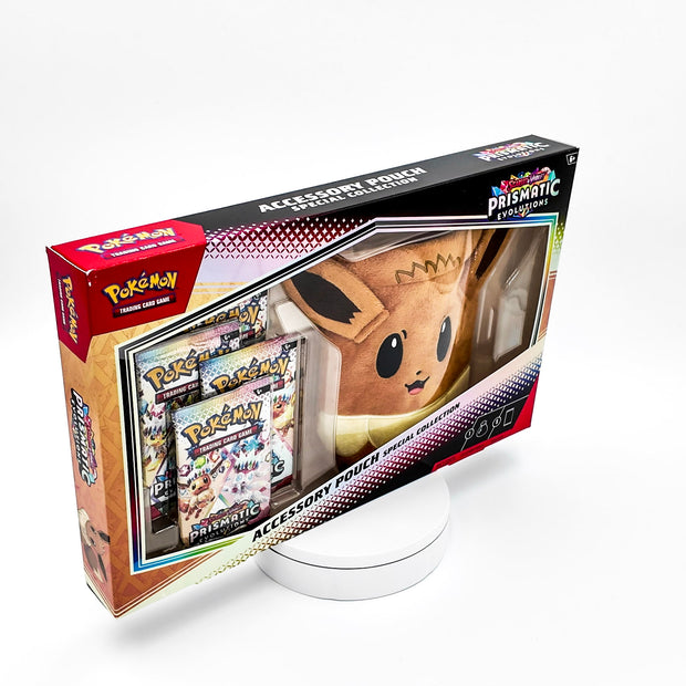 Pokémon: Prismatic Evolutions Accessory Pouch Special Collection