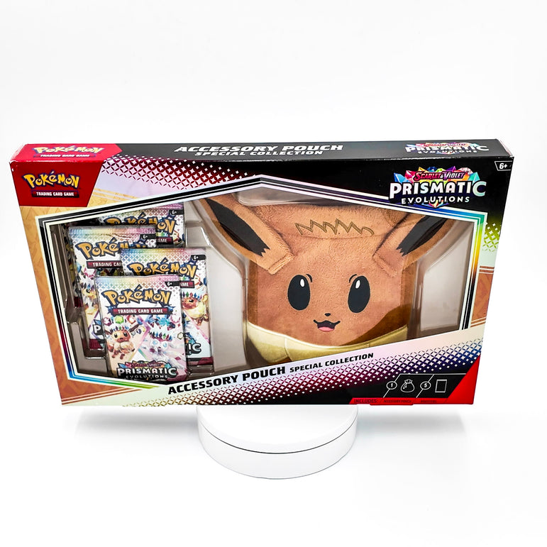 Pokémon: Prismatic Evolutions Accessory Pouch Special Collection