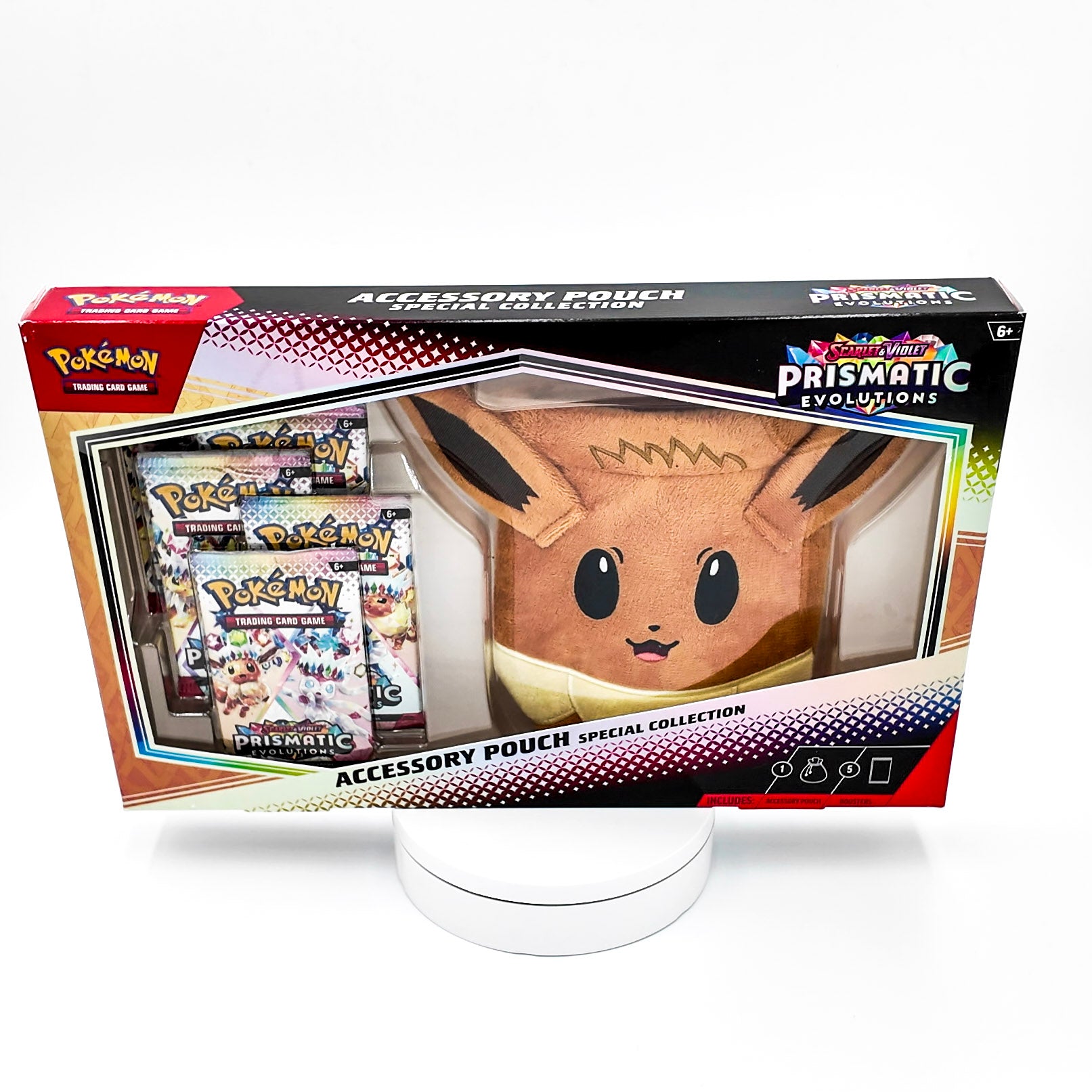 Pokémon: Prismatic Evolutions Accessory Pouch Special Collection