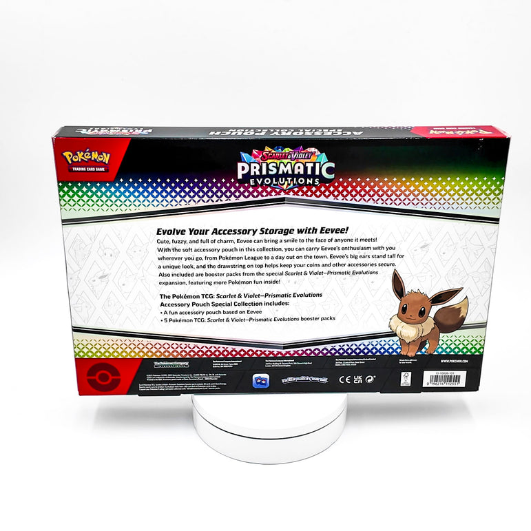 Pokémon: Prismatic Evolutions Accessory Pouch Special Collection