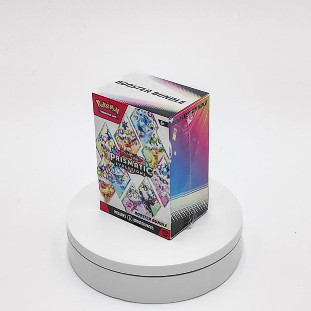 Pokémon: Prismatic Evolutions Booster Bundle