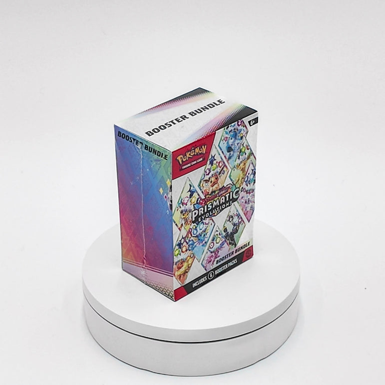 Pokémon: Prismatic Evolutions Booster Bundle