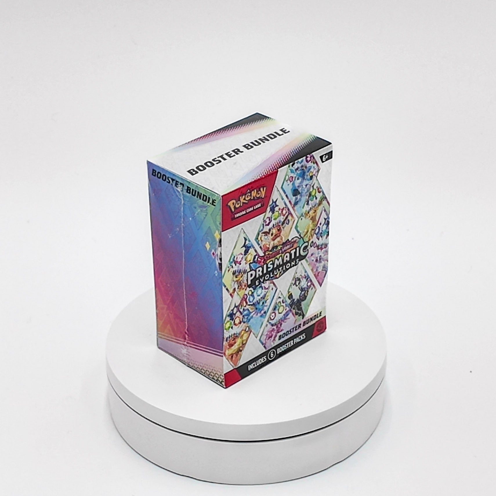 Pokémon: Prismatic Evolutions Booster Bundle