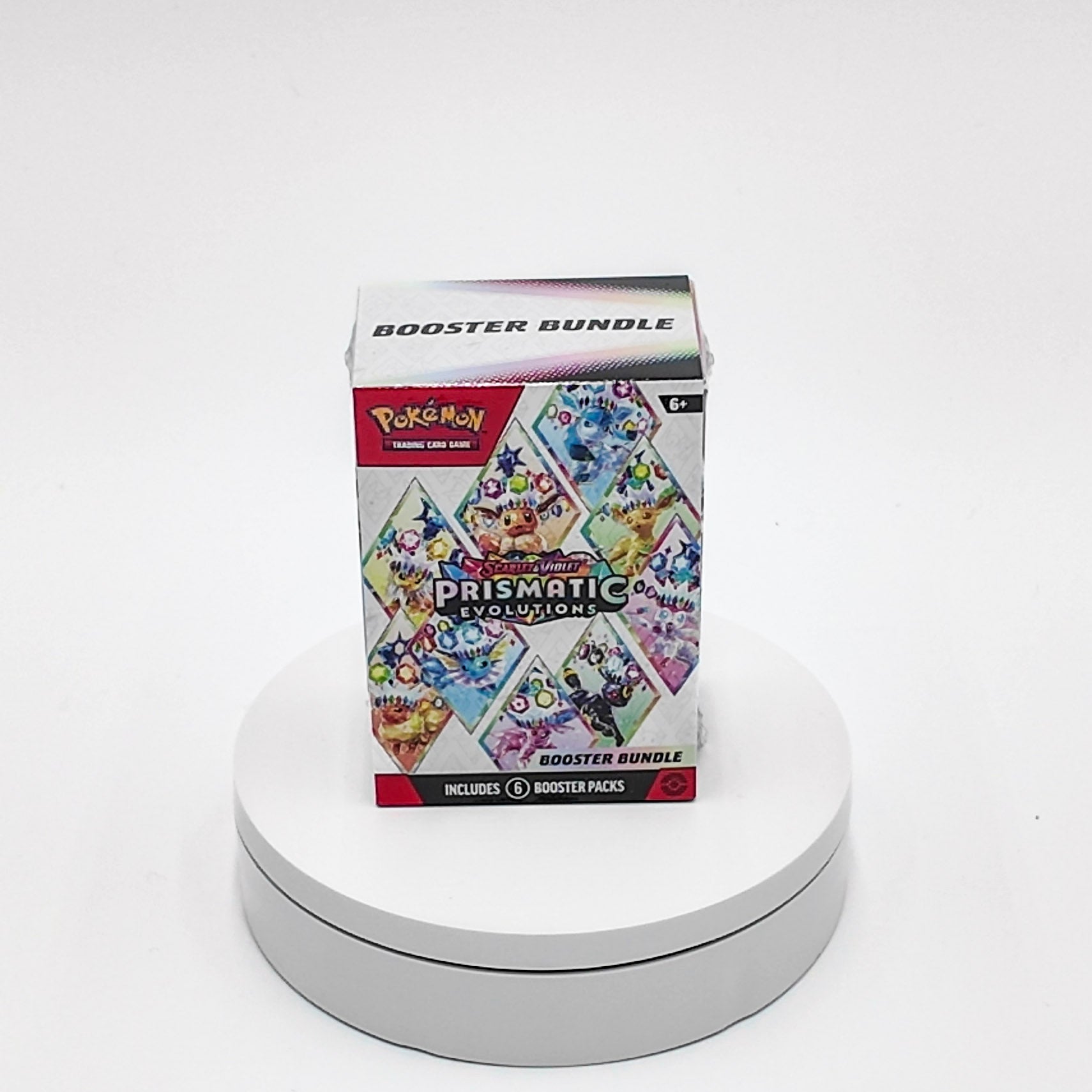 Pokémon: Prismatic Evolutions Booster Bundle