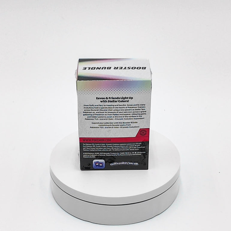 Pokémon: Prismatic Evolutions Booster Bundle