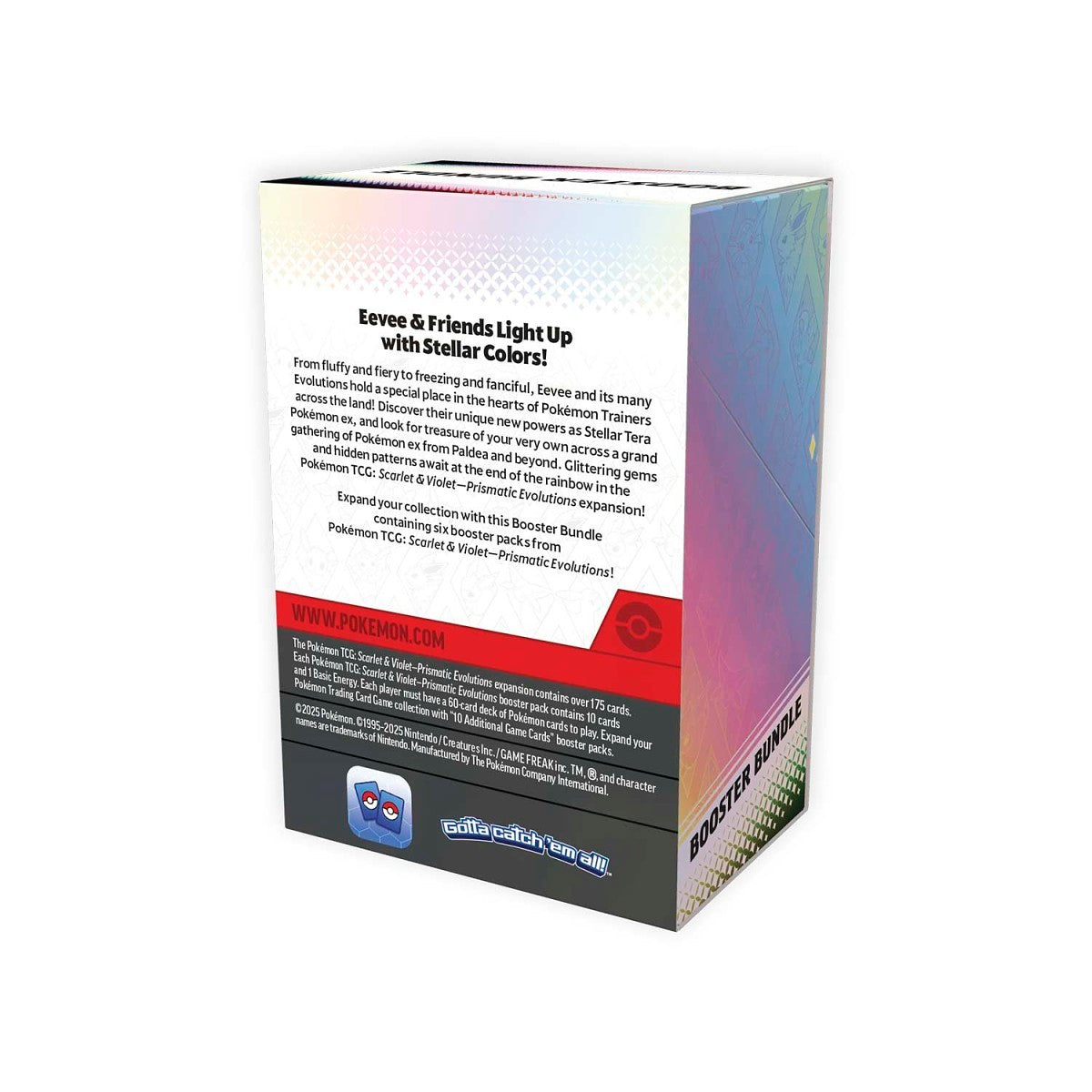 Pokémon: Prismatic Evolutions Booster Bundle
