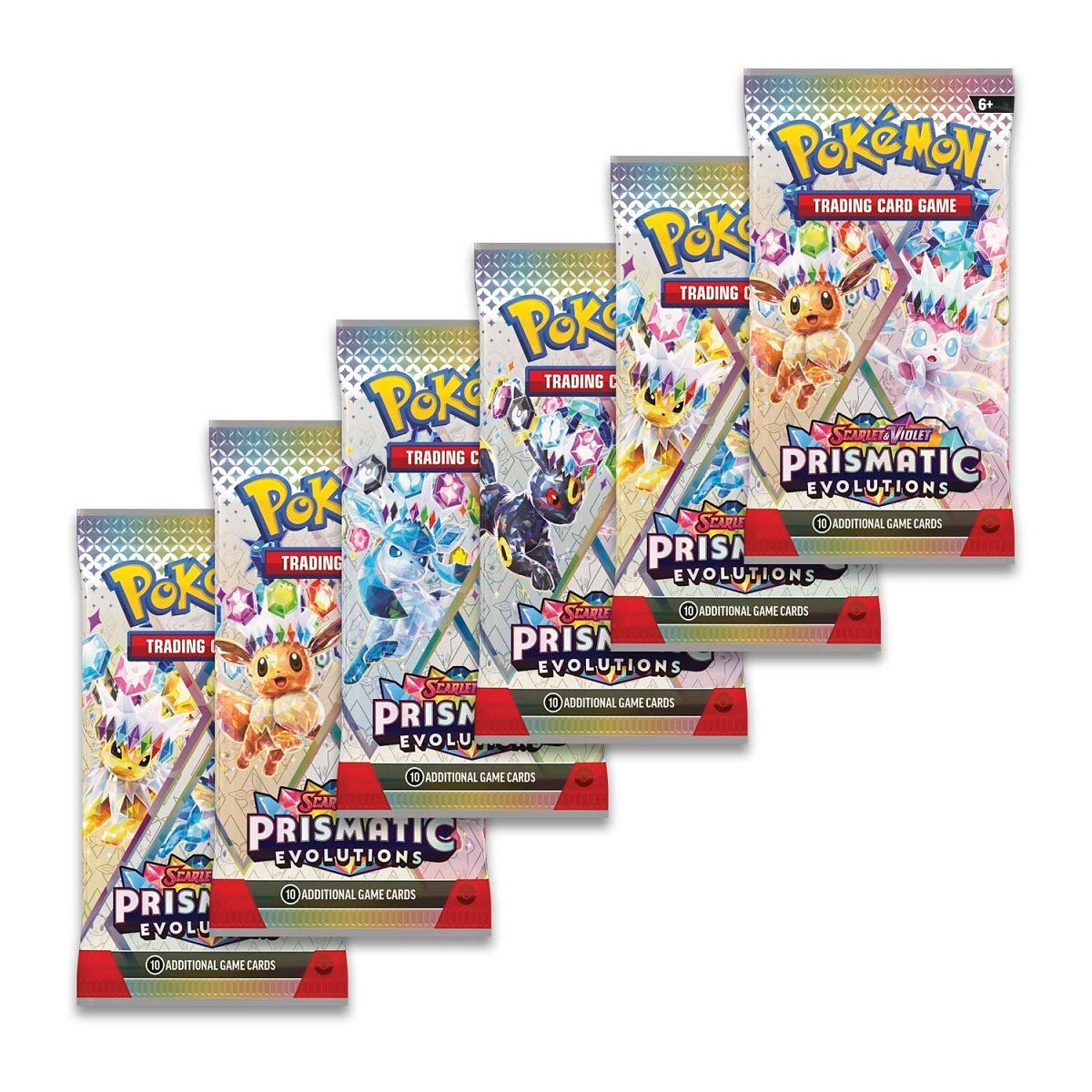 Pokémon: Prismatic Evolutions Booster Bundle