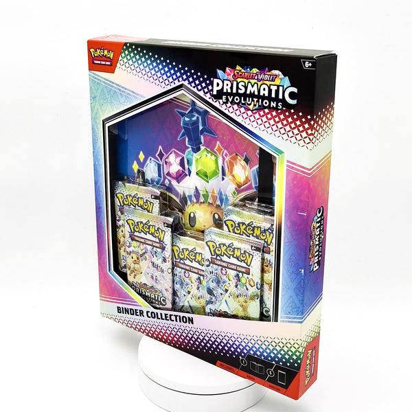 Pokémon: Prismatic Evolutions Binder Collection
