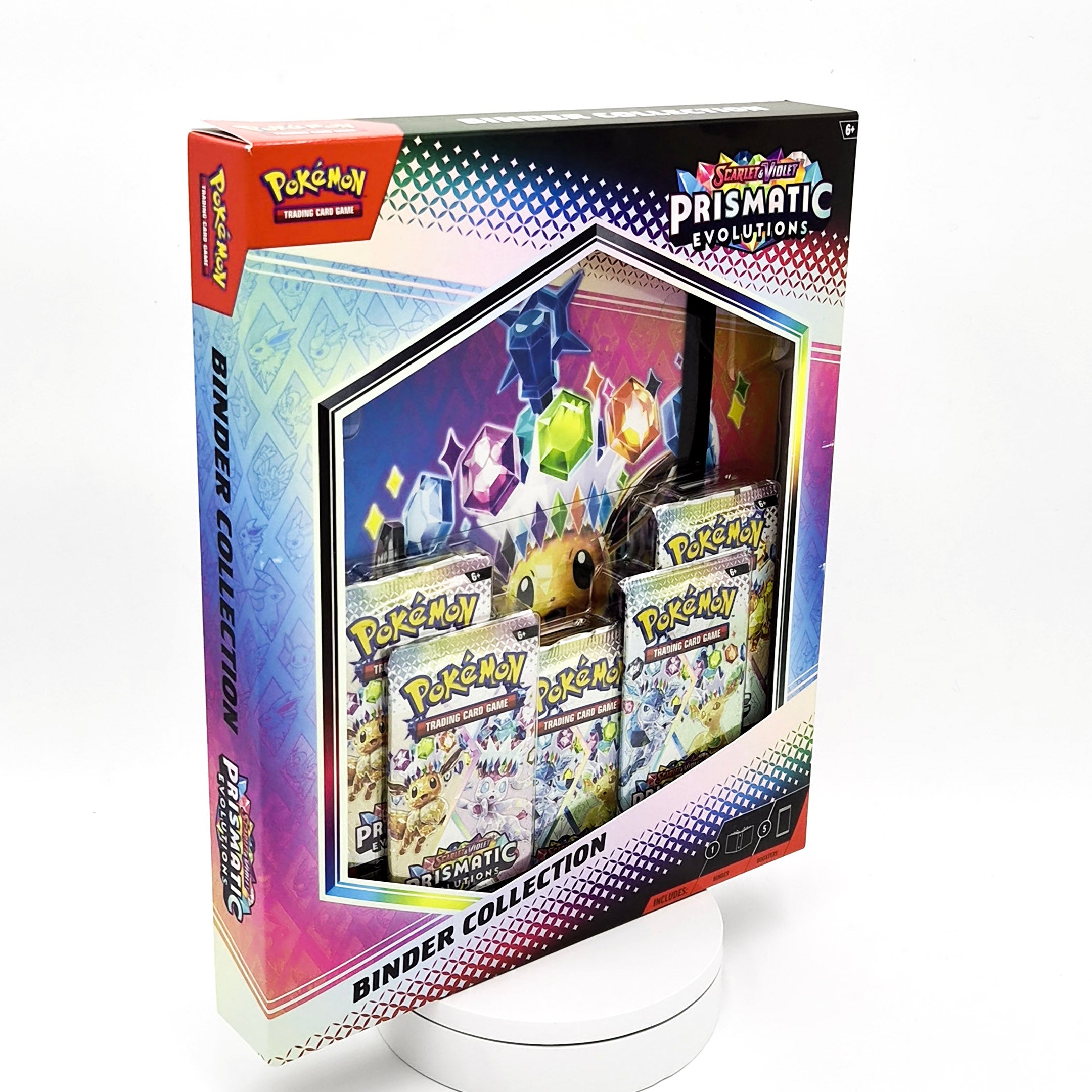 Pokémon: Prismatic Evolutions Binder Collection