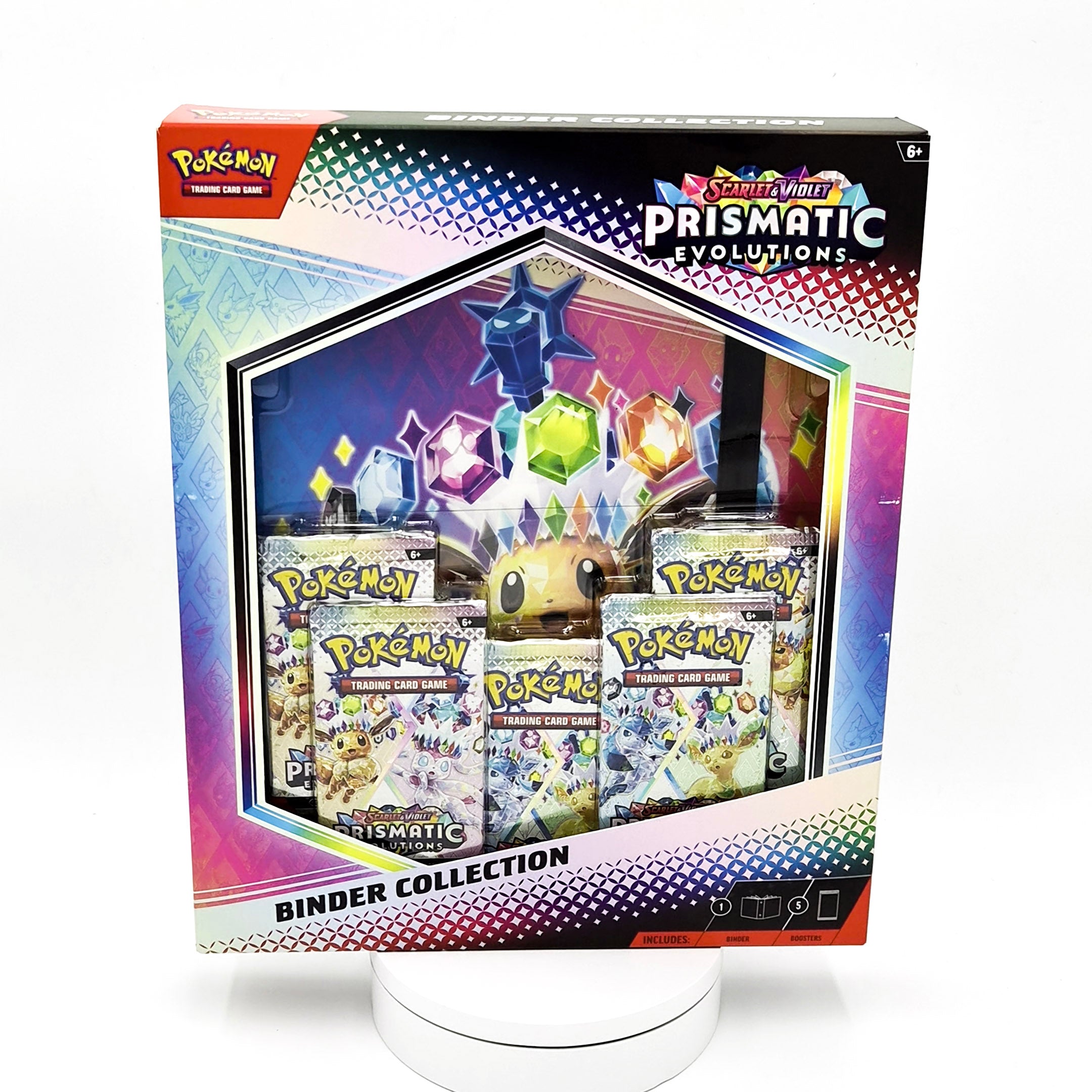 Pokémon: Prismatic Evolutions Binder Collection
