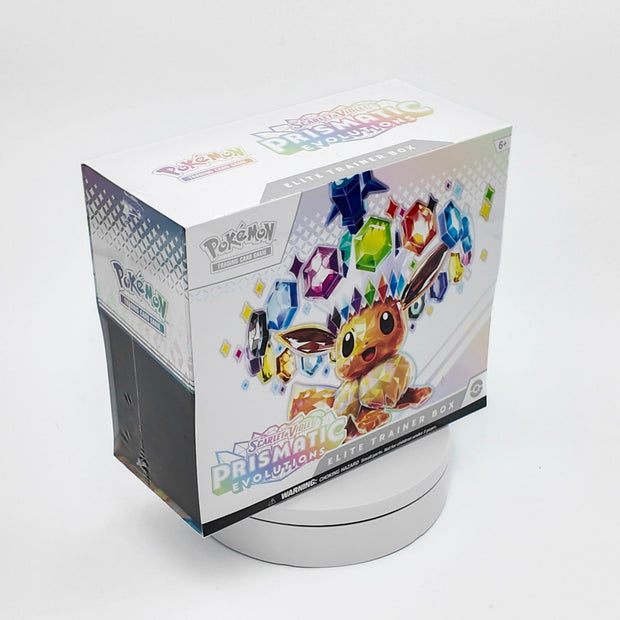 Pokémon: Prismatic Evolutions Elite Trainer Box
