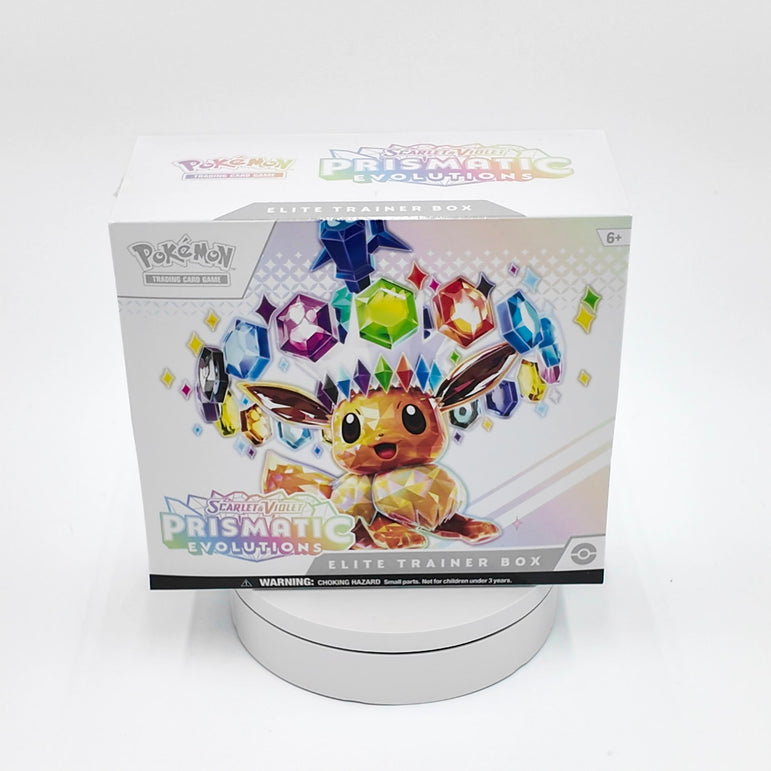 Pokémon: Prismatic Evolutions Elite Trainer Box