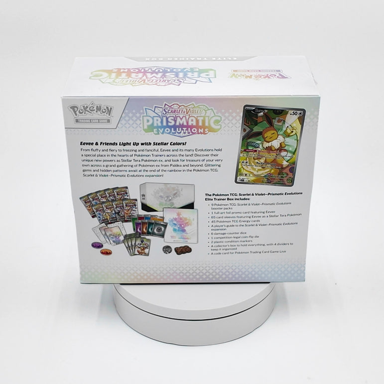 Pokémon: Prismatic Evolutions Elite Trainer Box