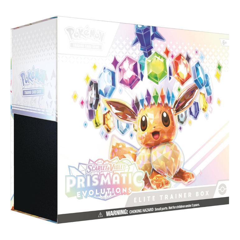 Pokémon: Prismatic Evolutions Elite Trainer Box