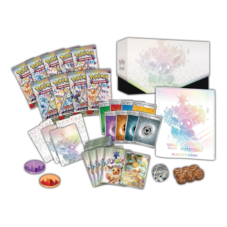 Pokémon: Prismatic Evolutions Elite Trainer Box