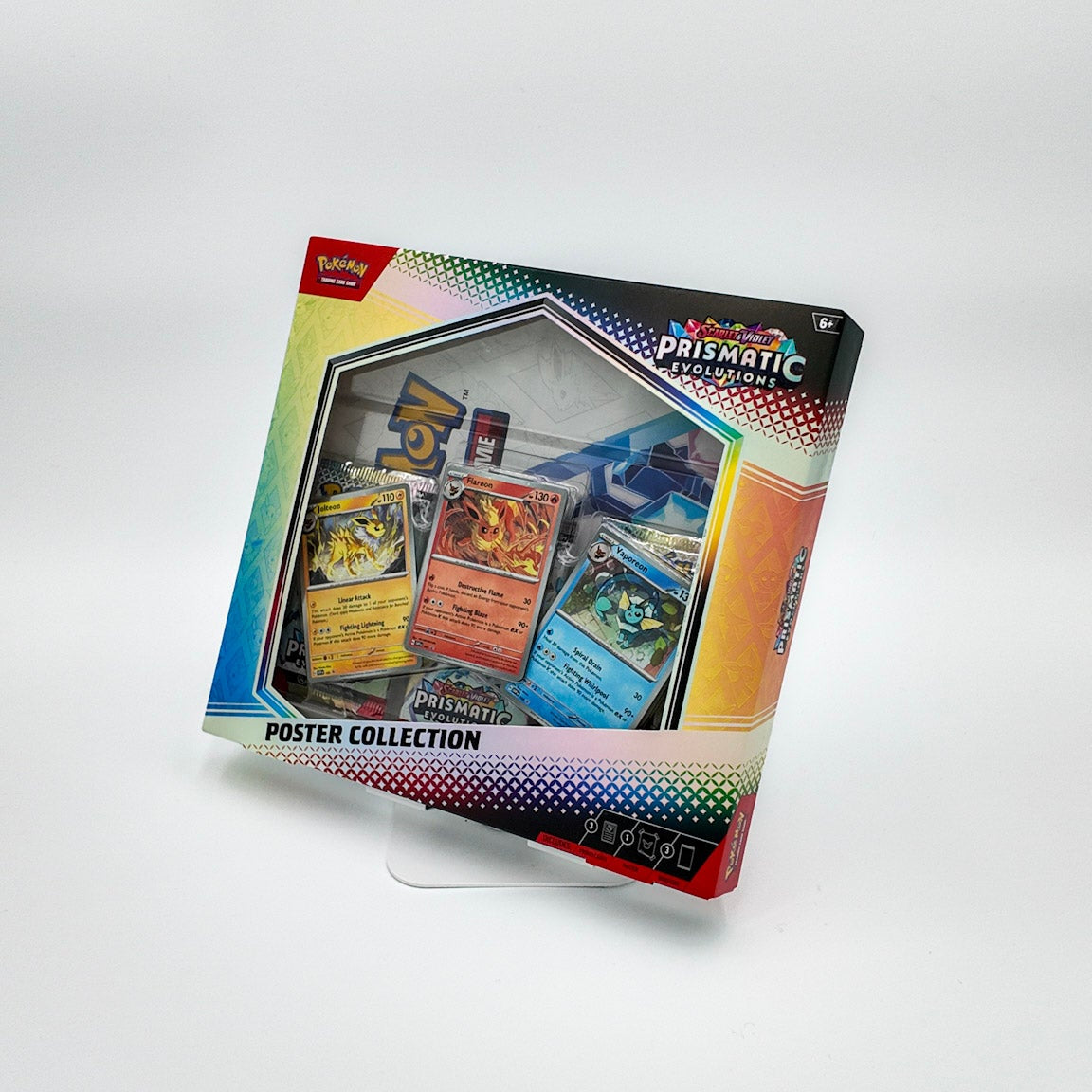 Pokémon: Prismatic Evolutions Poster Collection – COLLEXSTAR