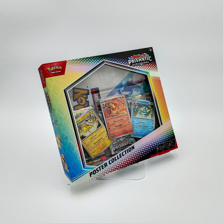 Pokémon: Prismatic Evolutions Poster Collection