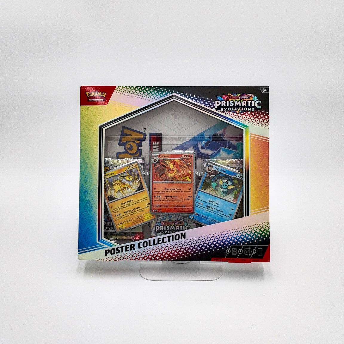 Pokémon: Prismatic Evolutions Poster Collection
