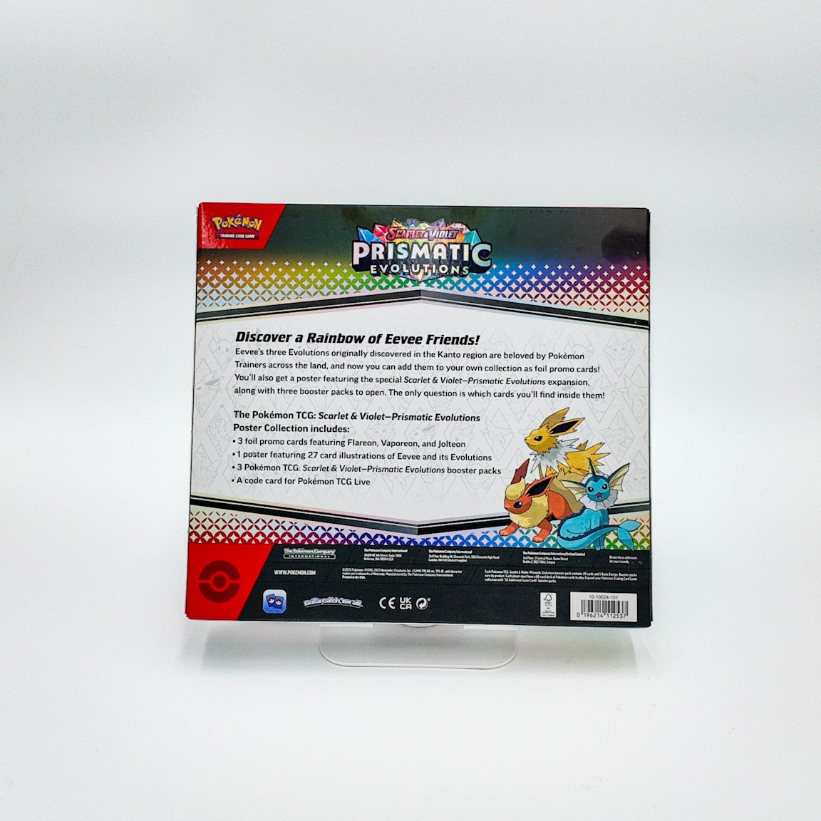 Pokémon: Prismatic Evolutions Poster Collection