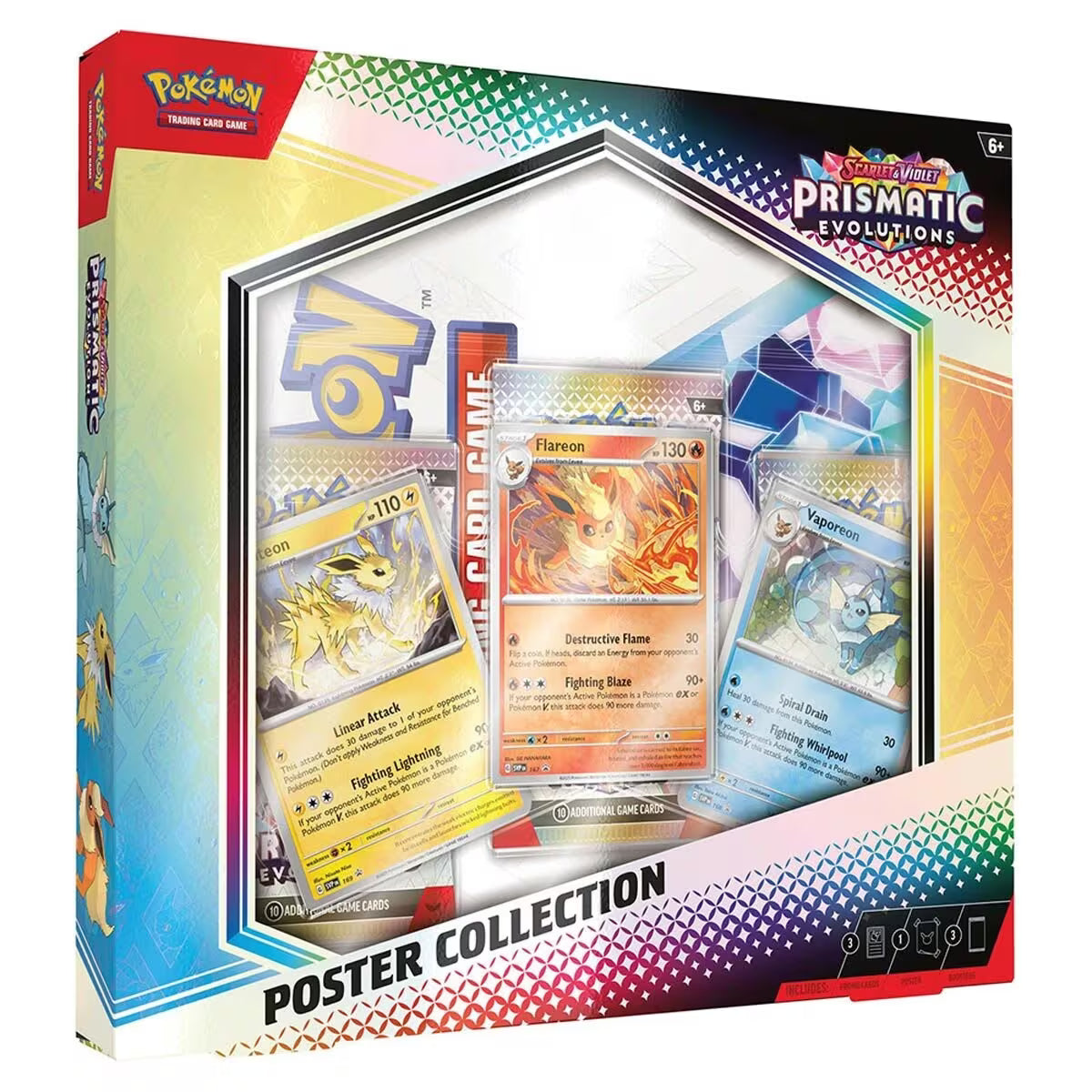 Pokémon: Prismatic Evolutions Poster Collection