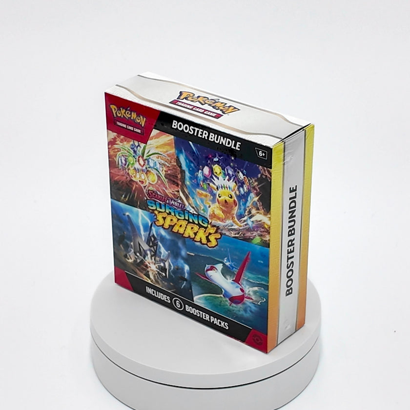 Pokémon: Surging Sparks Booster Bundle