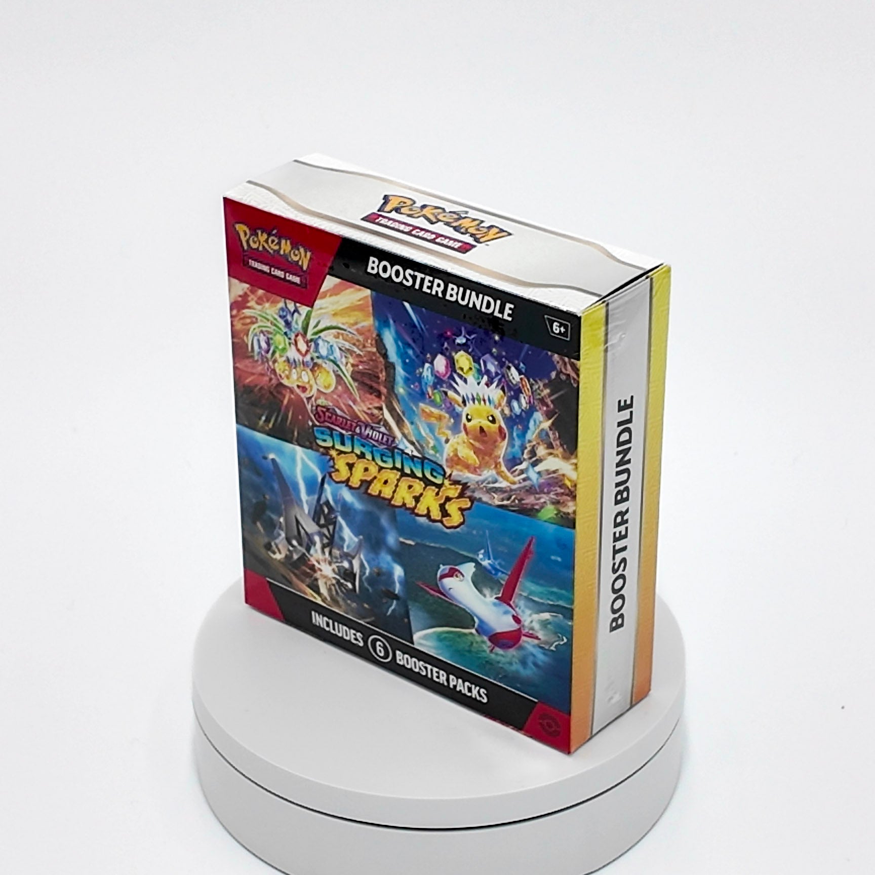 Pokémon: Surging Sparks Booster Bundle