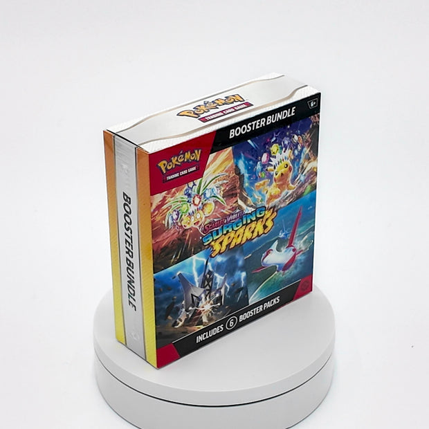 Pokémon: Surging Sparks Booster Bundle