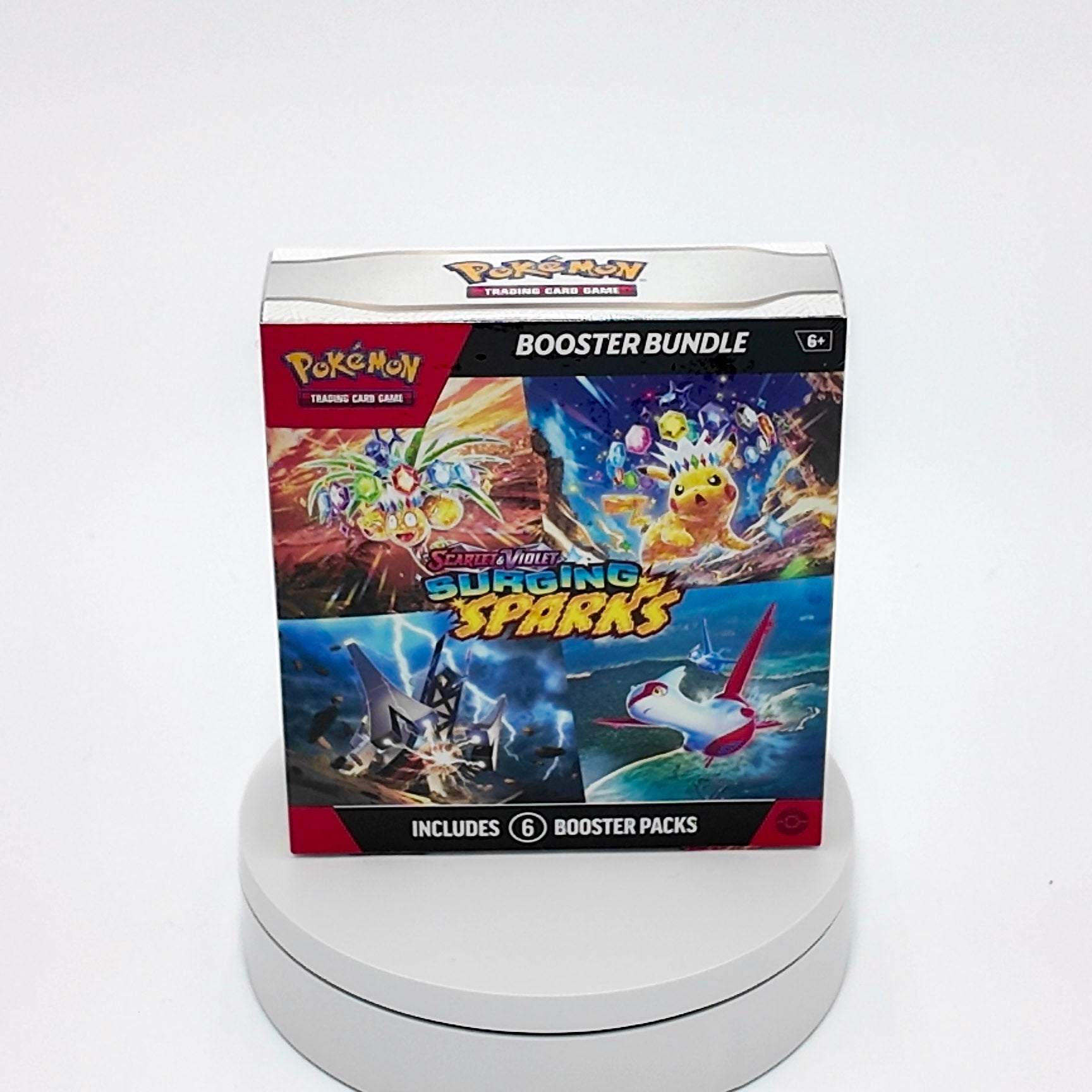 Pokémon: Surging Sparks Booster Bundle