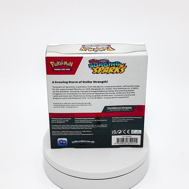 Pokémon: Surging Sparks Booster Bundle