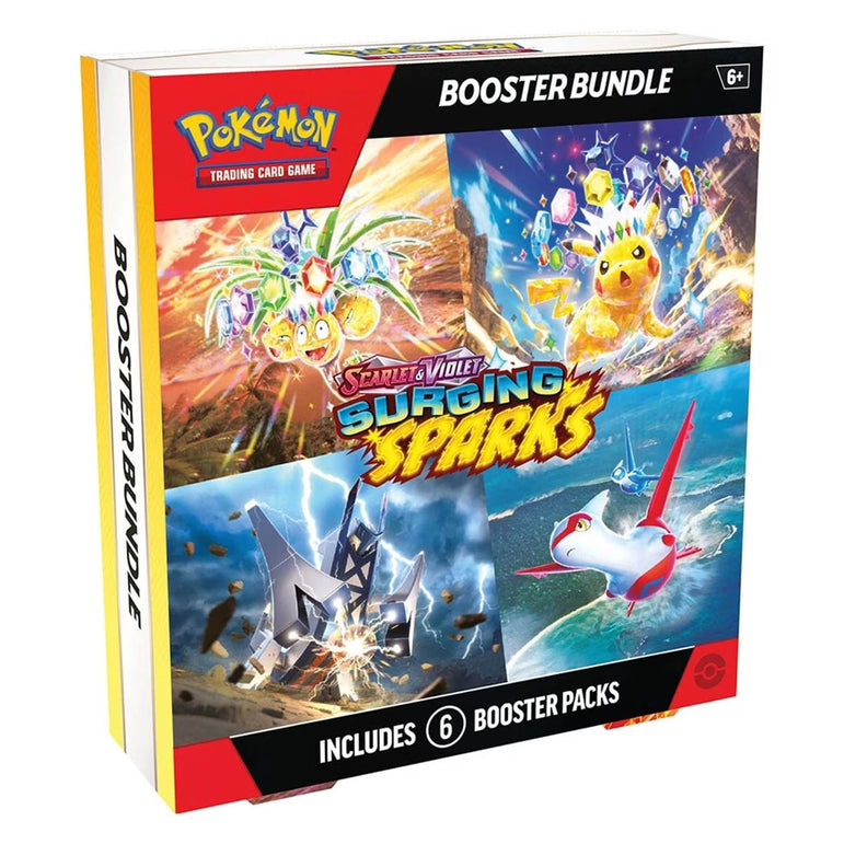 Pokémon: Surging Sparks Booster Bundle