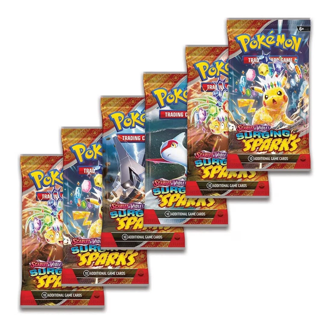 Pokémon: Surging Sparks Booster Bundle