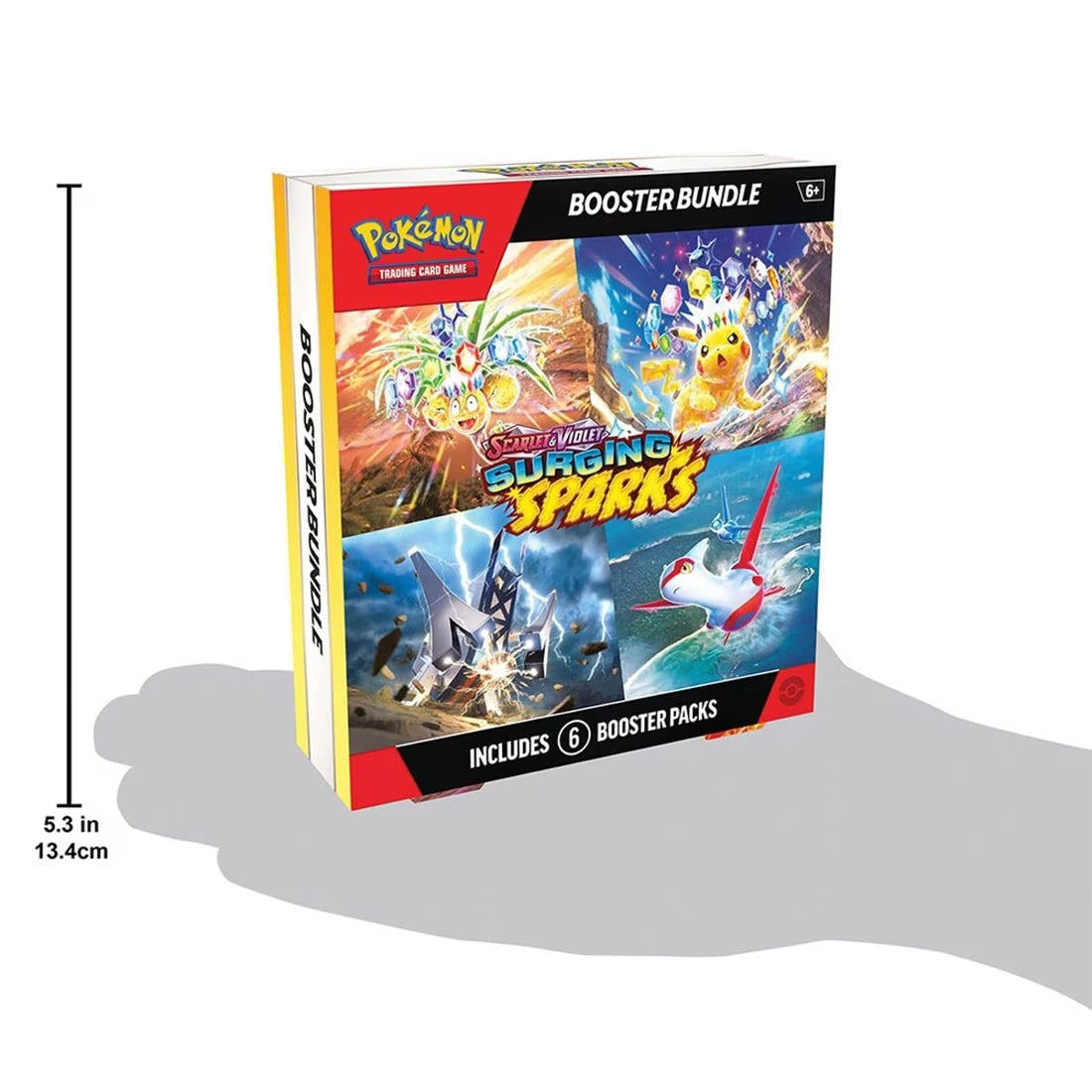 Pokémon: Surging Sparks Booster Bundle