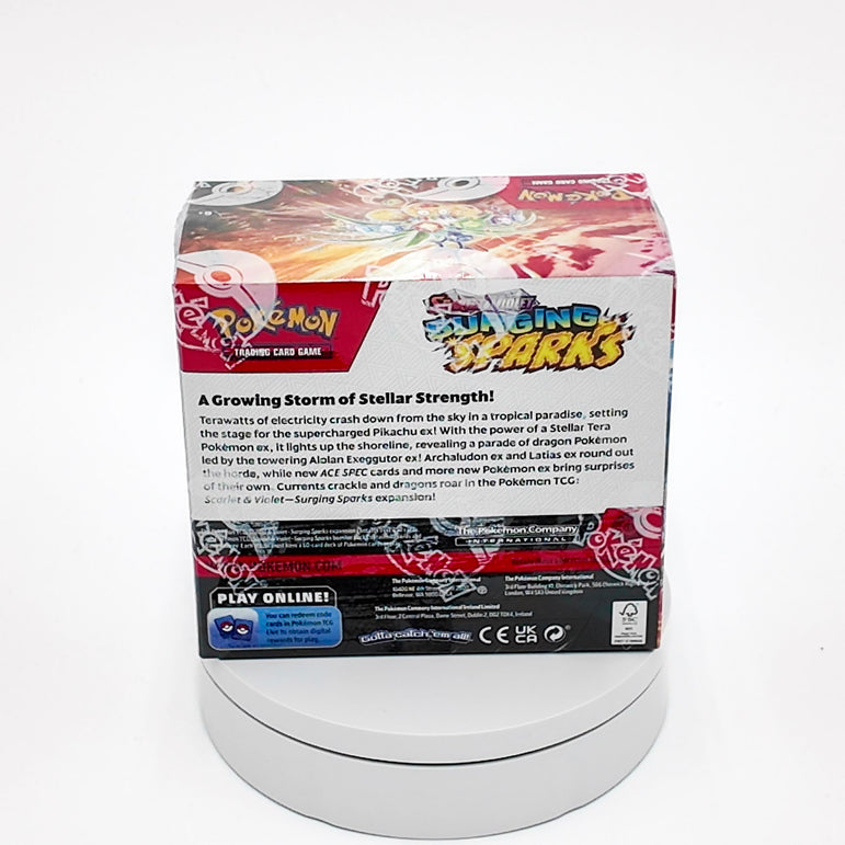 Pokémon: Surging Sparks Booster Box