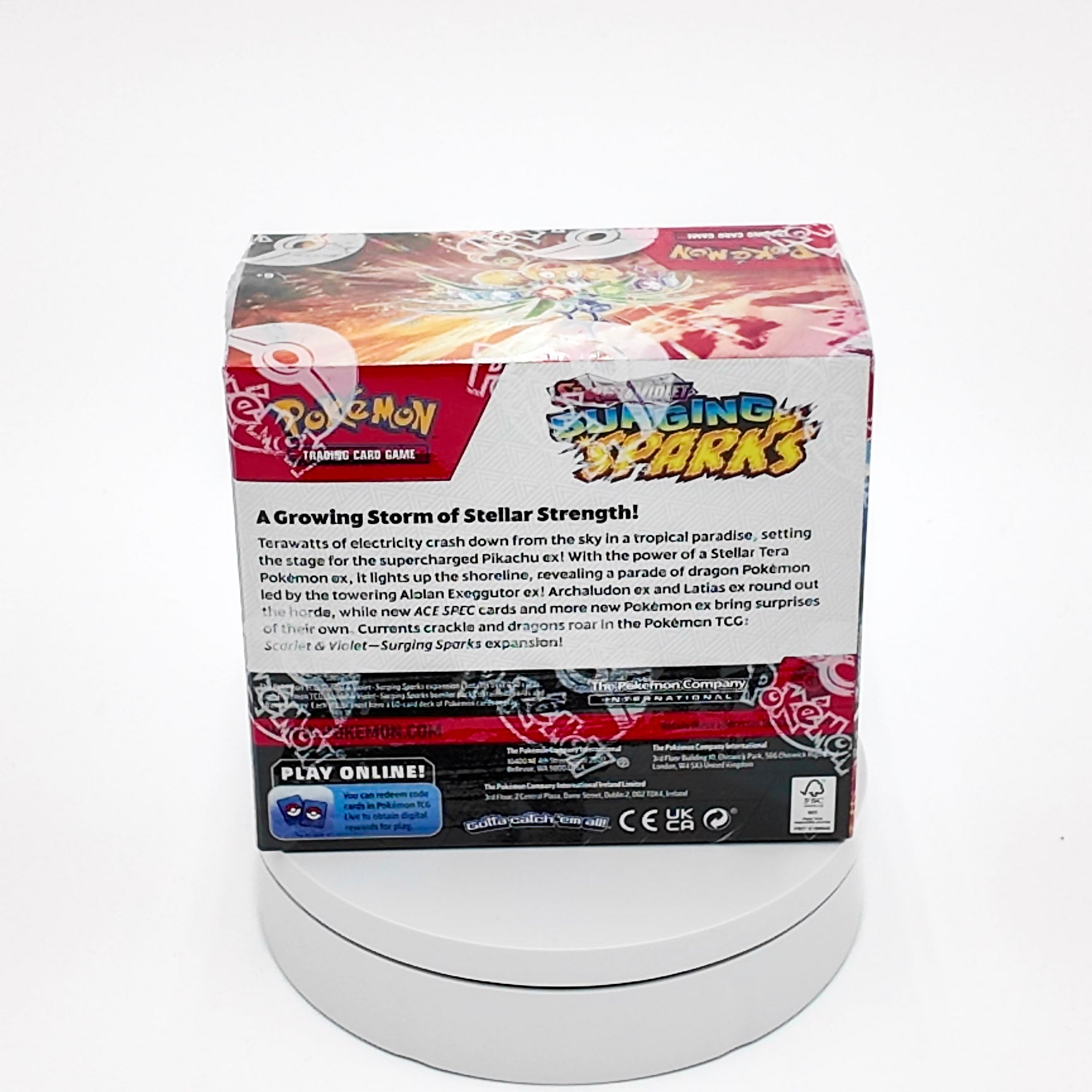 Pokémon: Surging Sparks Booster Box