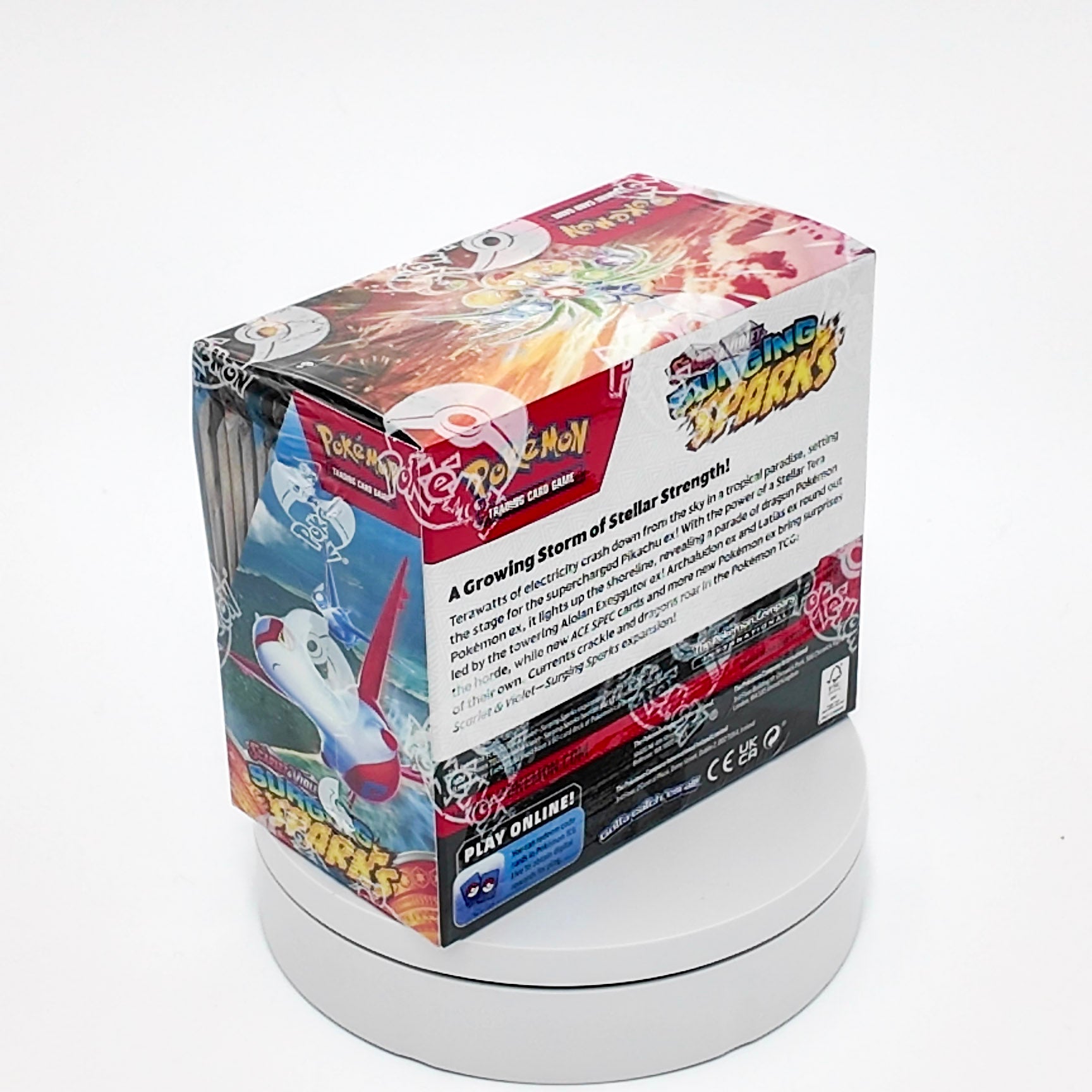 Pokémon: Surging Sparks Booster Box