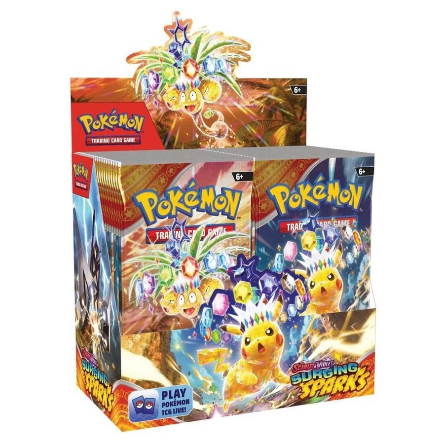 Pokémon: Surging Sparks Booster Box