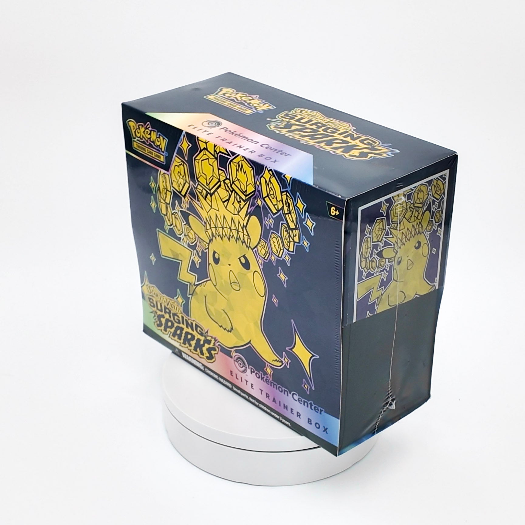 Pokémon: Surging Sparks Pokémon Center Elite Trainer Box