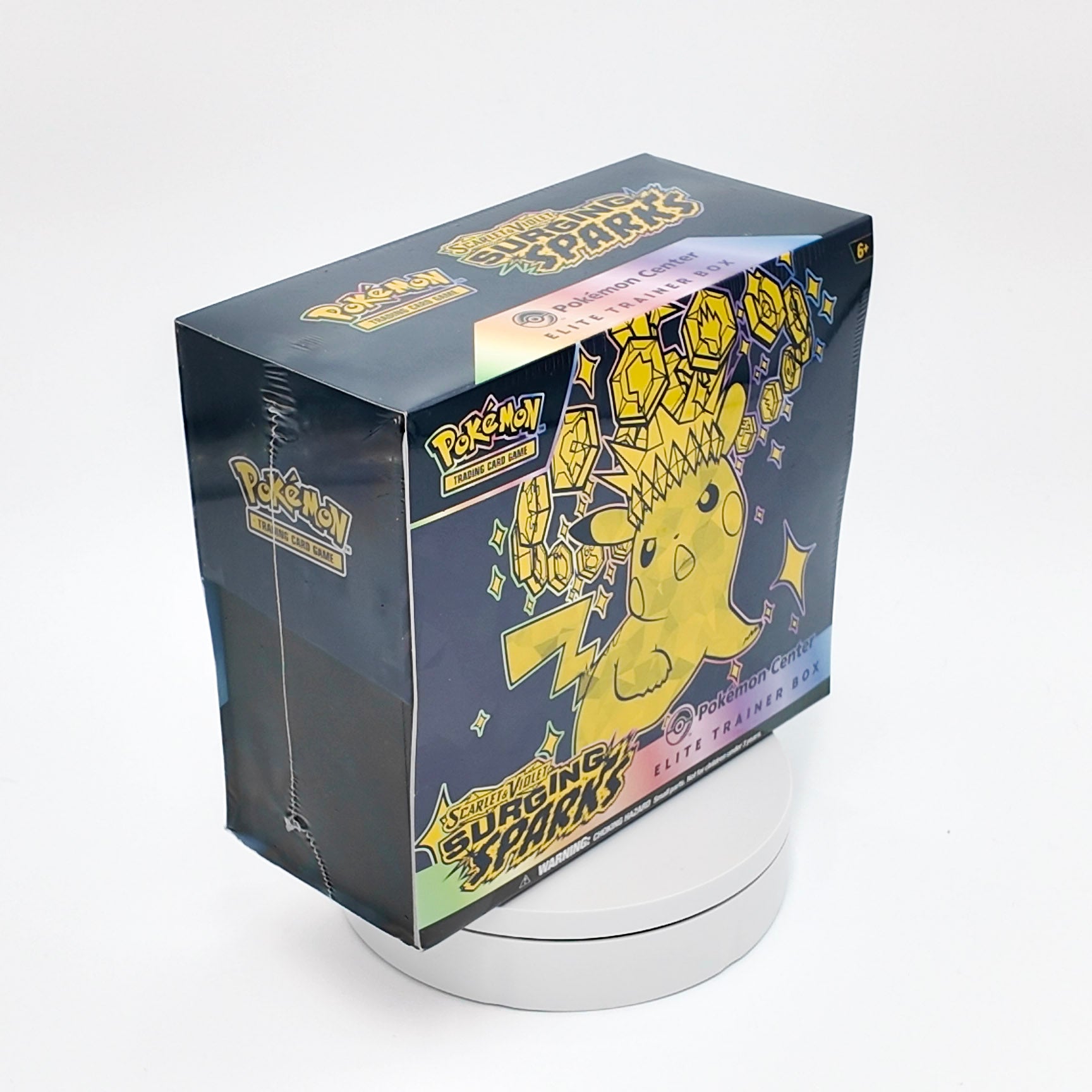 Pokémon: Surging Sparks Pokémon Center Elite Trainer Box