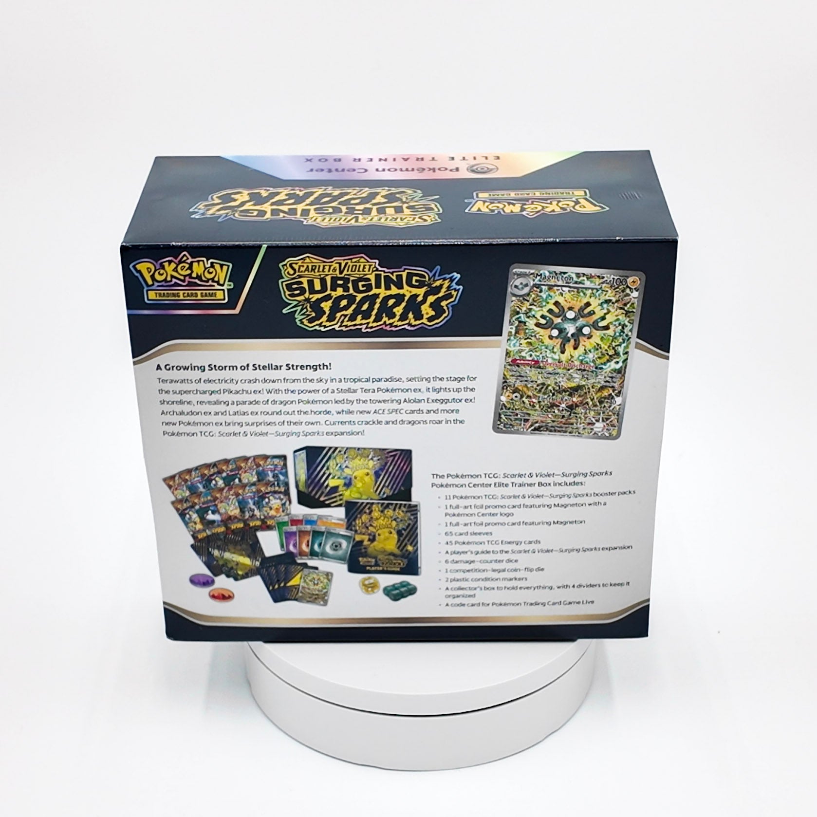 Pokémon: Surging Sparks Pokémon Center Elite Trainer Box