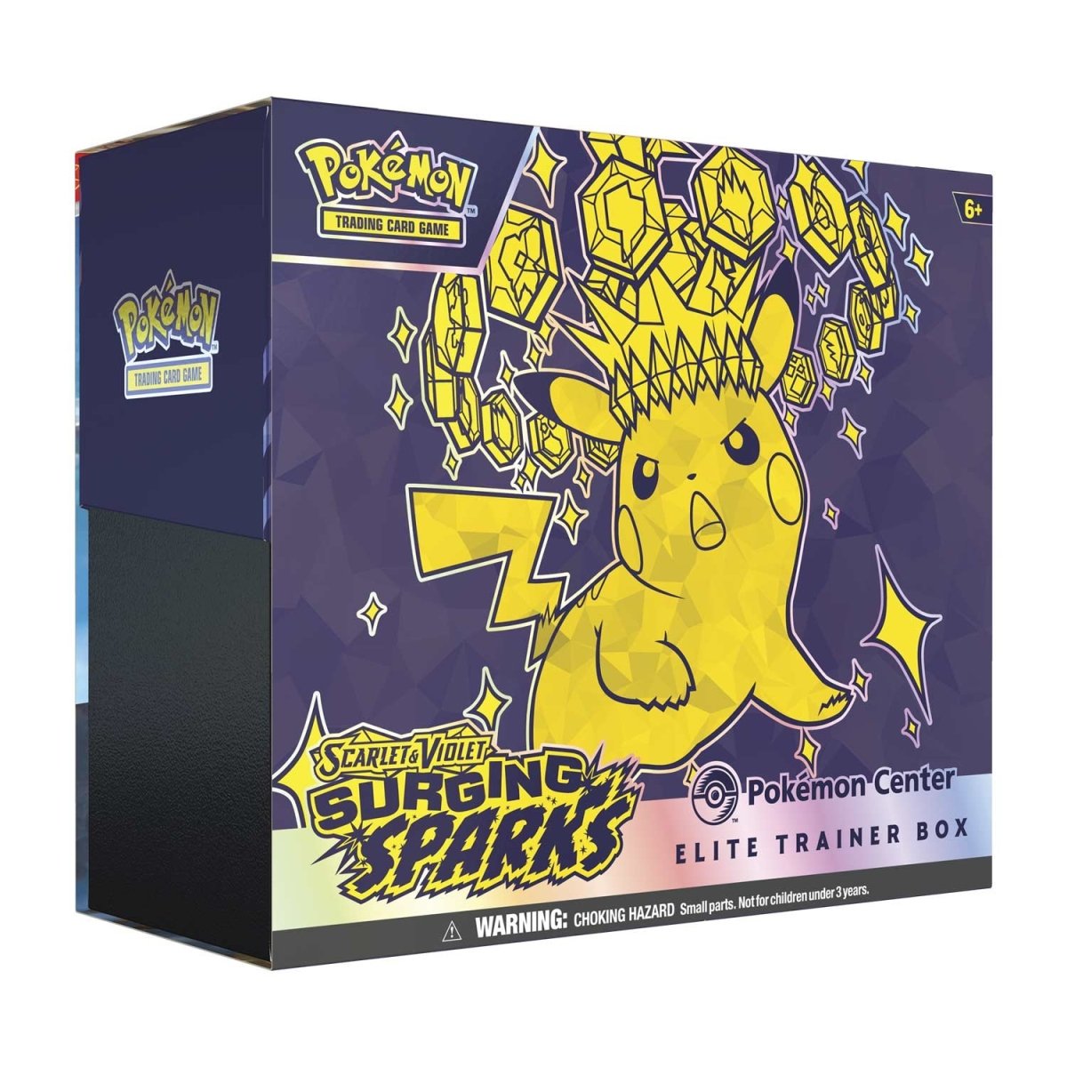 Pokémon: Surging Sparks Pokémon Center Elite Trainer Box