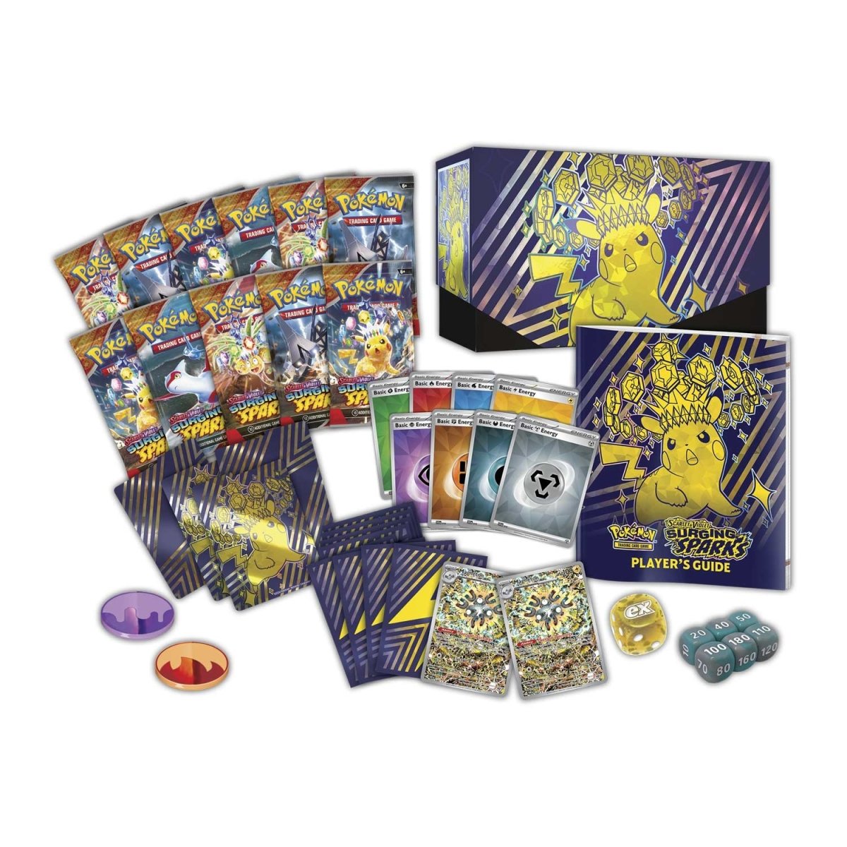 Pokémon: Surging Sparks Pokémon Center Elite Trainer Box