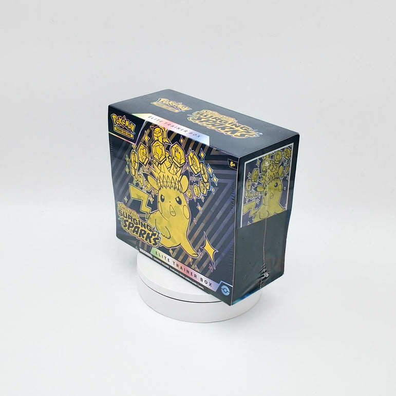 Pokémon: Surging Sparks Elite Trainer Box